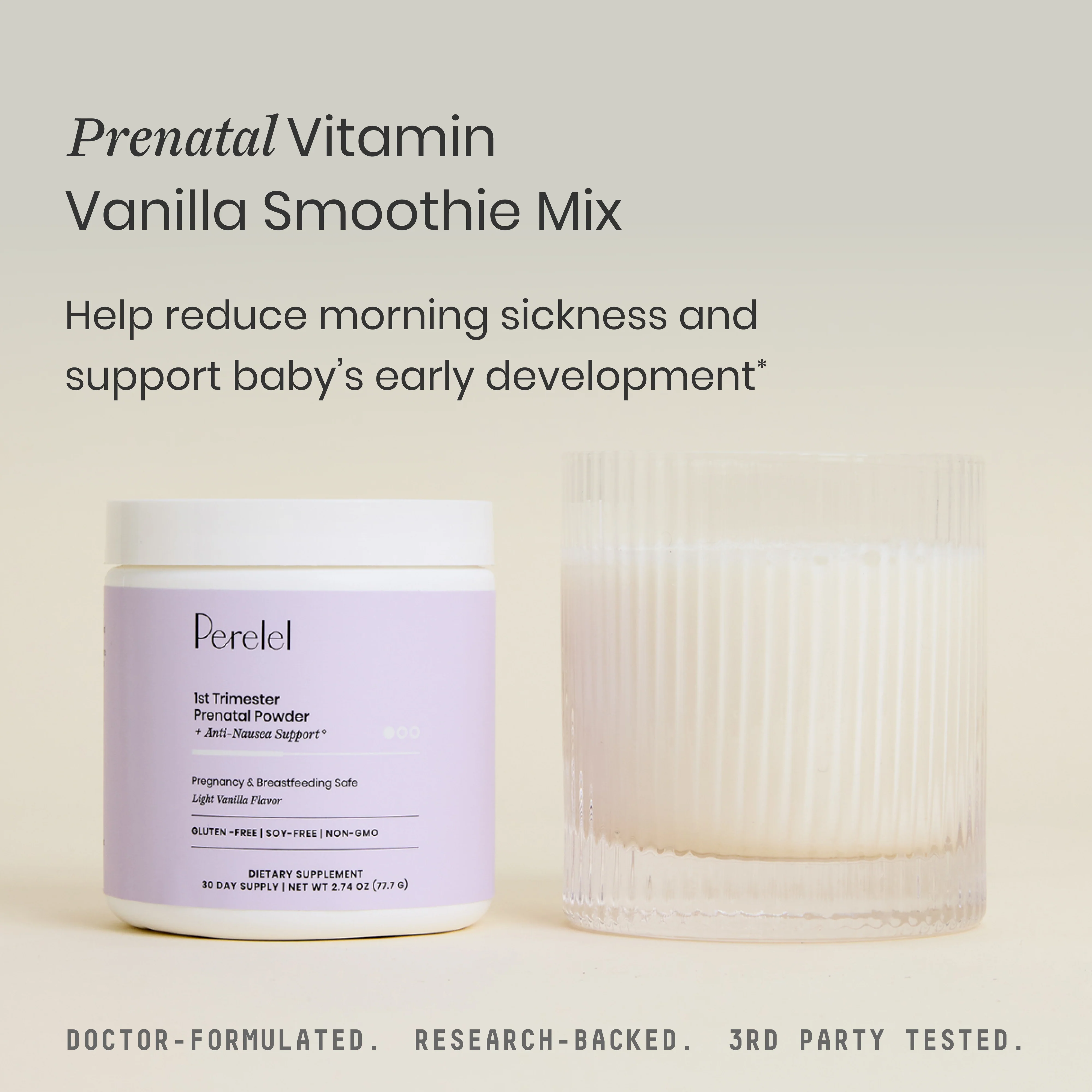 1st Trimester Prenatal Powder - Image 3