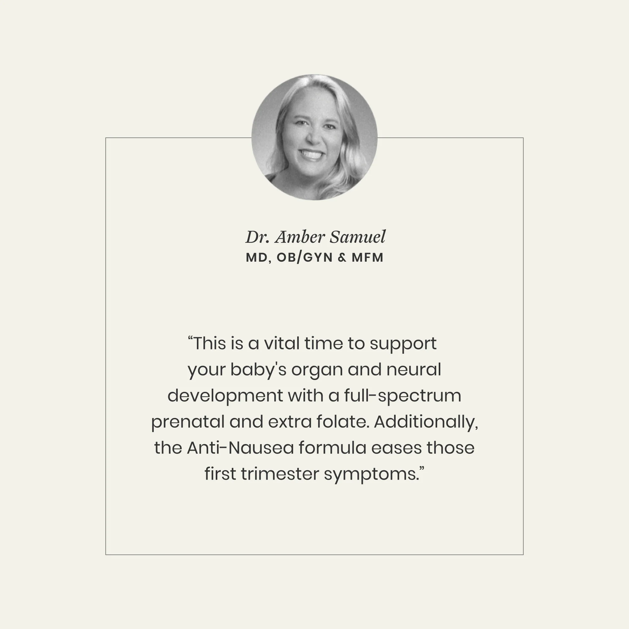 1st Trimester Prenatal Powder - Image 6