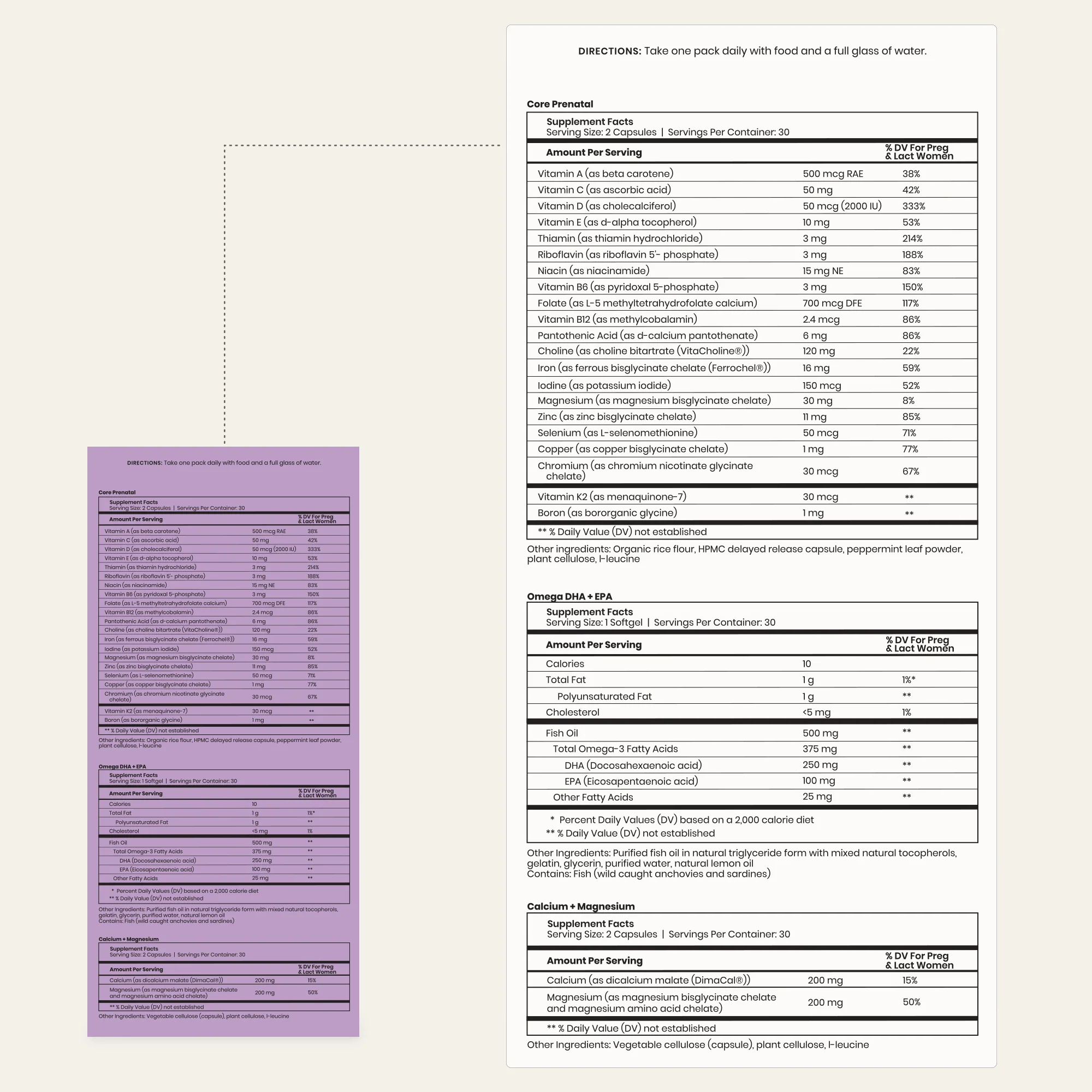 2nd Trimester Prenatal Pack - Image 4