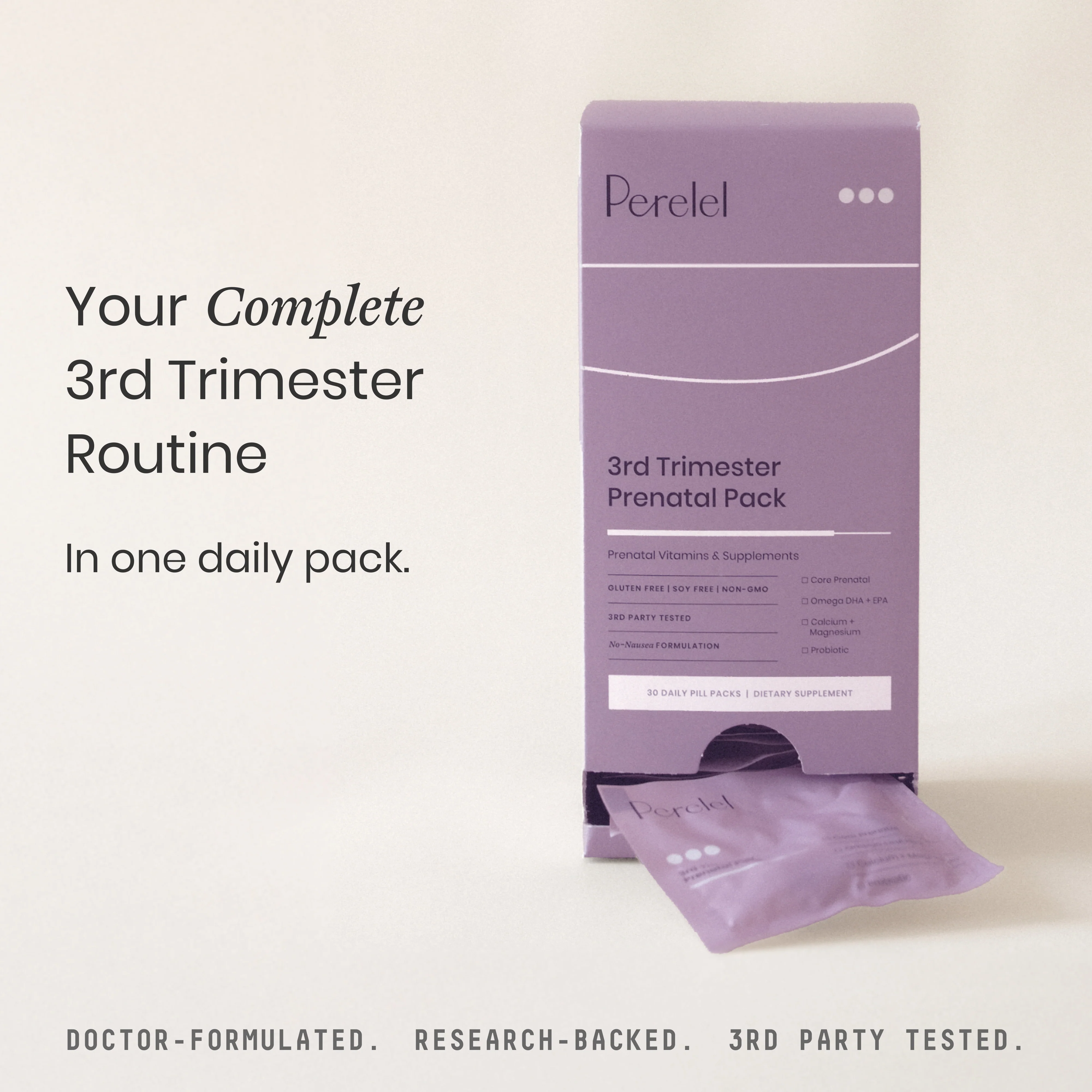 3rd Trimester Prenatal Pack - Image 5