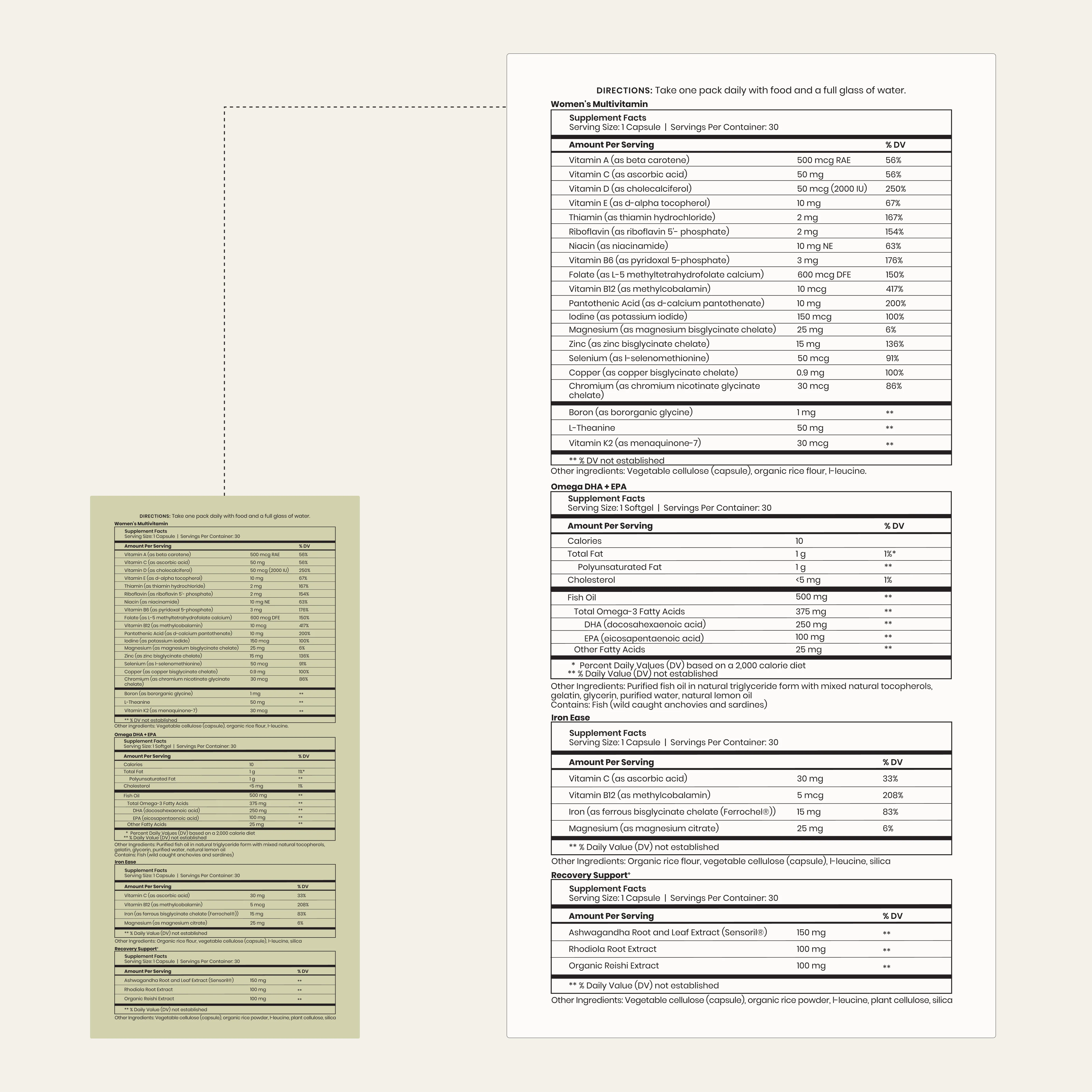 Recovery Support Pack* - Image 4