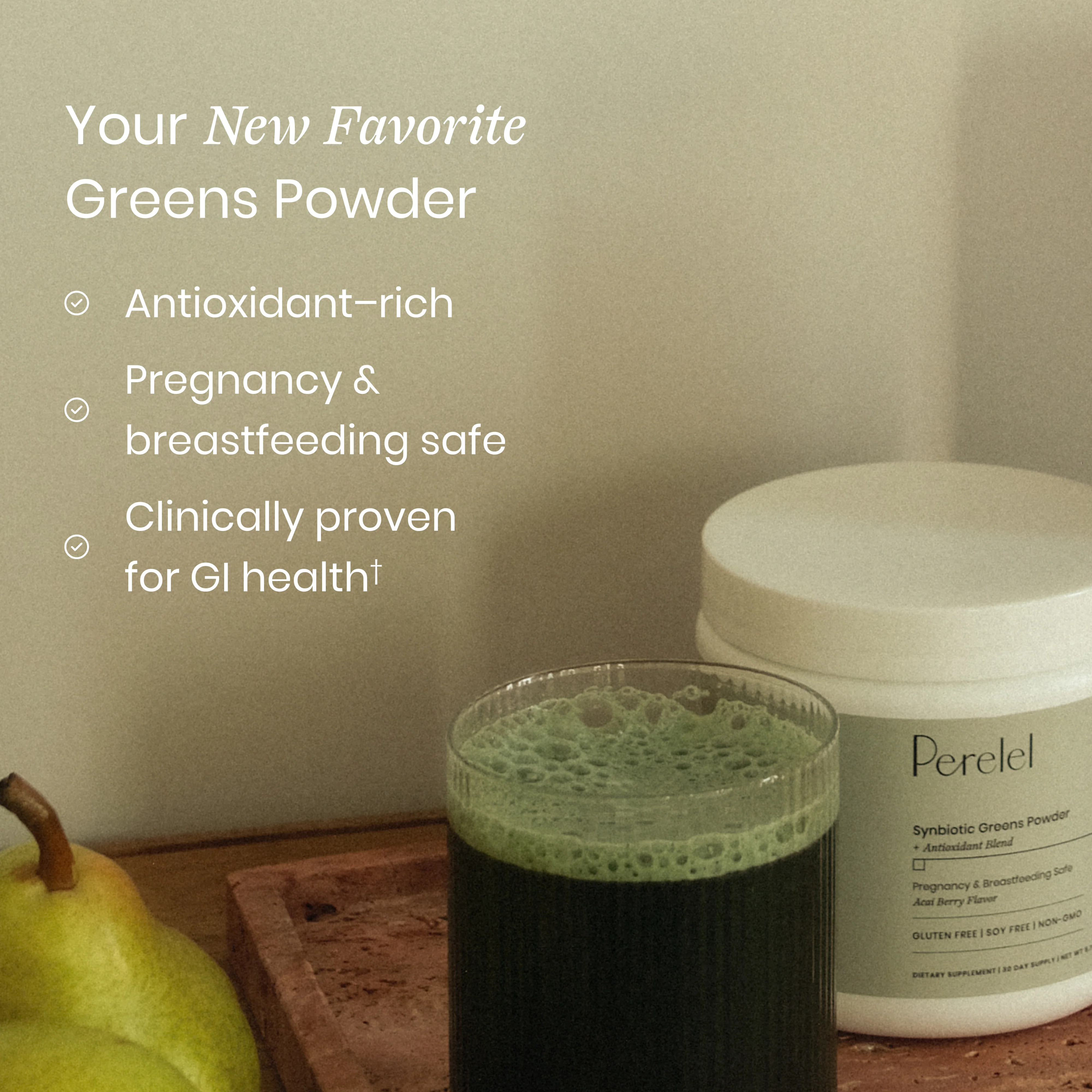 Synbiotic Greens Powder - Image 3